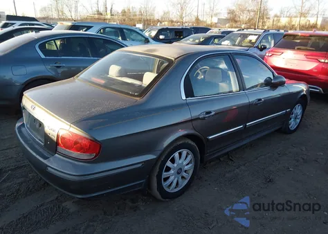 2002 Hyundai Sonata Gls/Lx из США, поврежденный, VIN KMHWF35H02A588676